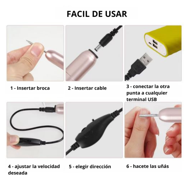 Torno de uñas y pies - Imagen 5