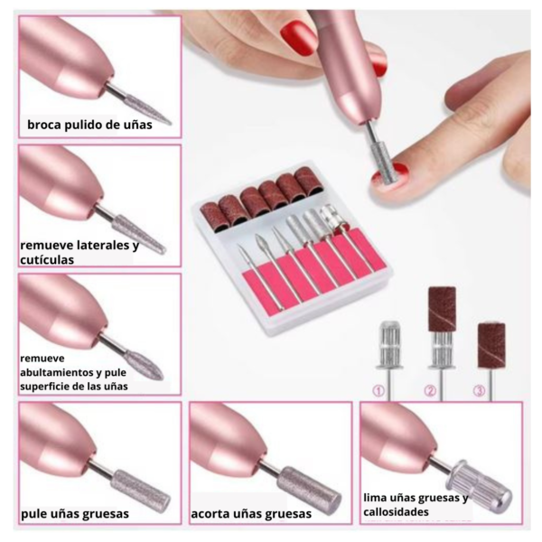 Torno de uñas y pies - Imagen 8