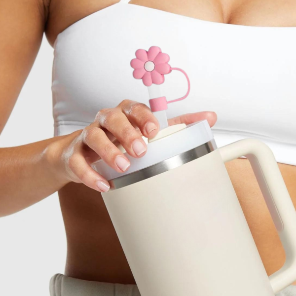 Jarra vaso termico Quencher + tapon de silicona. - Imagen 2