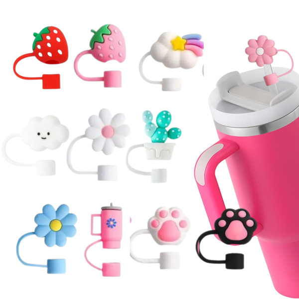Jarra vaso termico Quencher + tapon de silicona. - Imagen 5