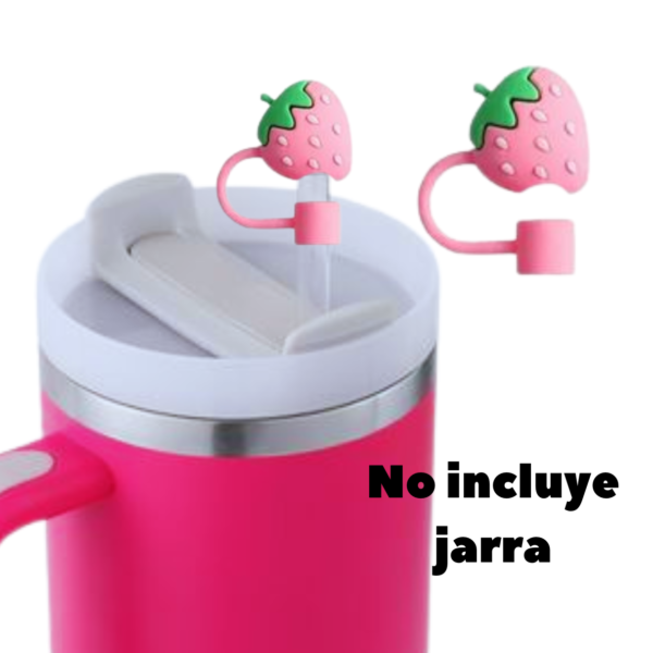 Tapon de silicona para jarra termica + sorbito 10 mm - Imagen 10