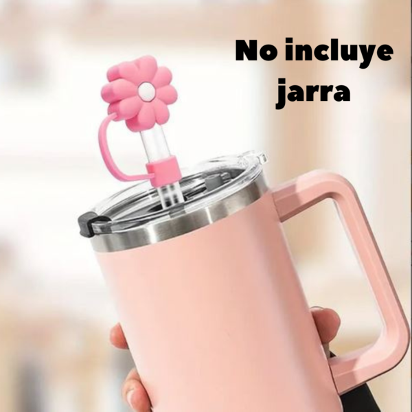 Tapon de silicona para jarra termica + sorbito 10 mm - Imagen 9